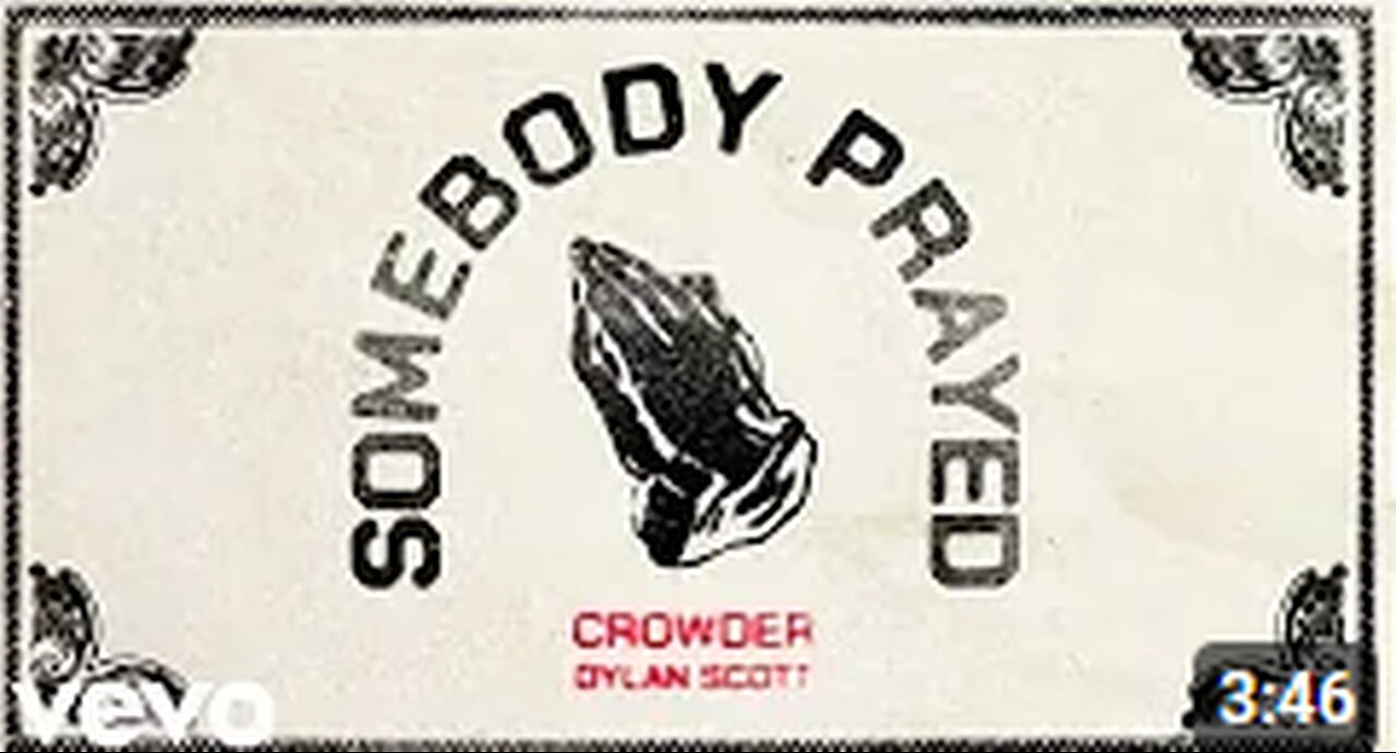 Crowder - Somebody Prayed (Official Music Video)