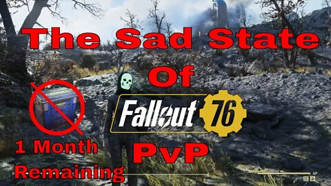 The Sad State Of Fallout 76 PvP