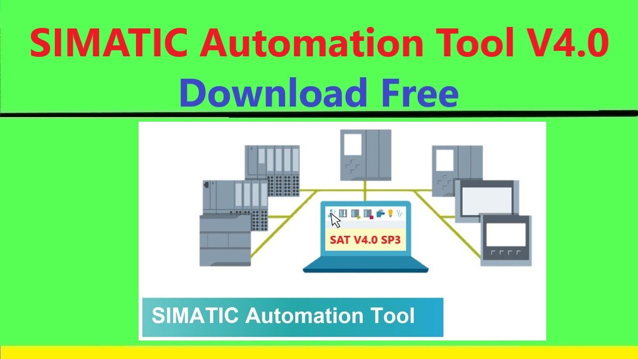 0184 - Simatic automation tool download V4.0 SP3 Free