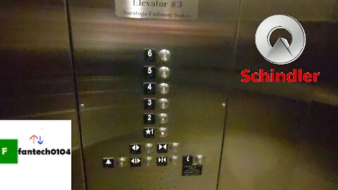 2014 Schindler 400A Traction Elevators @ Embassy Suites - Saratoga Springs, New York