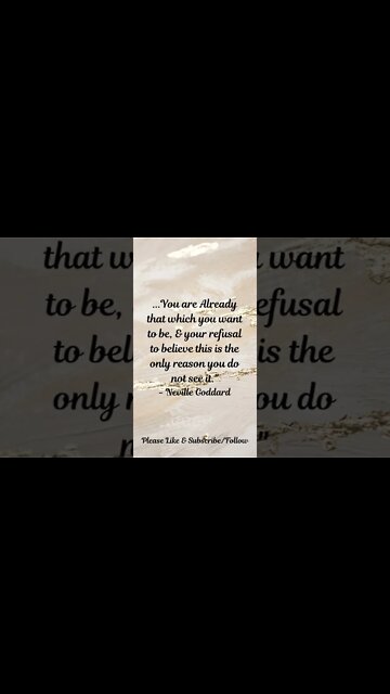 You Determine Creation