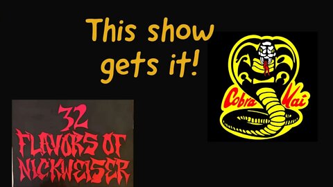 Cobra Kai gets 'Diversity and Inclusion" better than Hollywood does-A Nickweiser hot take