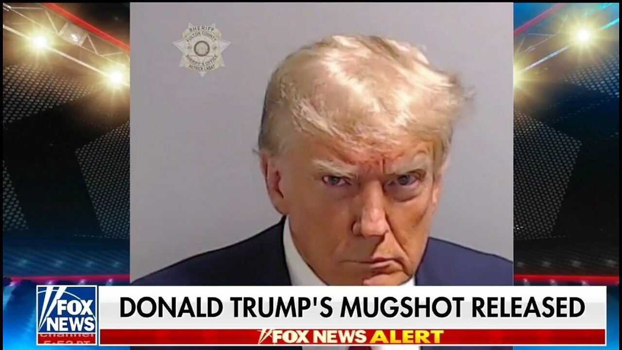 CNN Got The Leaked Trump Mugshot Before The Rest Of The Media