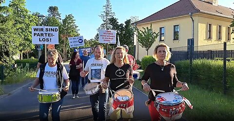 13.05.2024 Zu Gast beim Montagsspaziergang in Fredersdorf-Vogelsdorf - Brandenburg