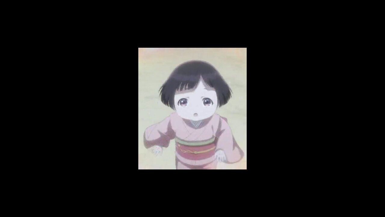 Miyo saimori's sad child life😔😢😢 [Anime videos]