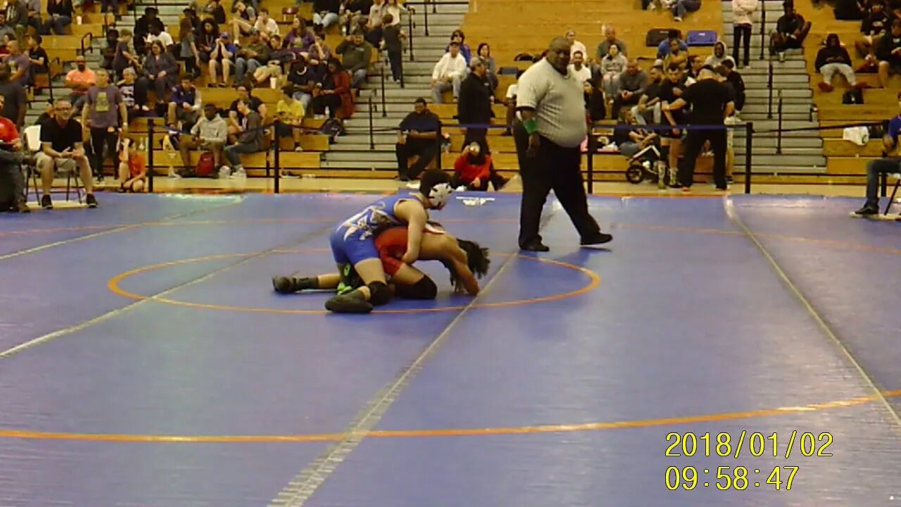 3A District 10 Tournament 106lbs Medal Match