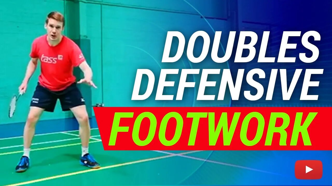 Doubles Defensive Footwork - Complete Badminton Training