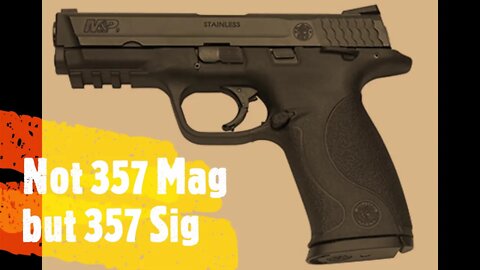 357 Sig M&P S&W