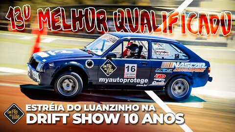 LUANZINHO PASSOU EM 13° NO MAIOR CAMPEONATO DRIFT DA AMÉRICA LATINA