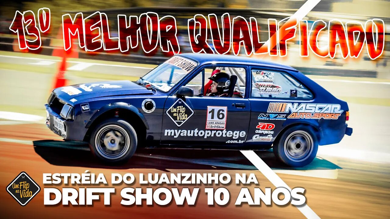 LUANZINHO PASSOU EM 13° NO MAIOR CAMPEONATO DRIFT DA AMÉRICA LATINA