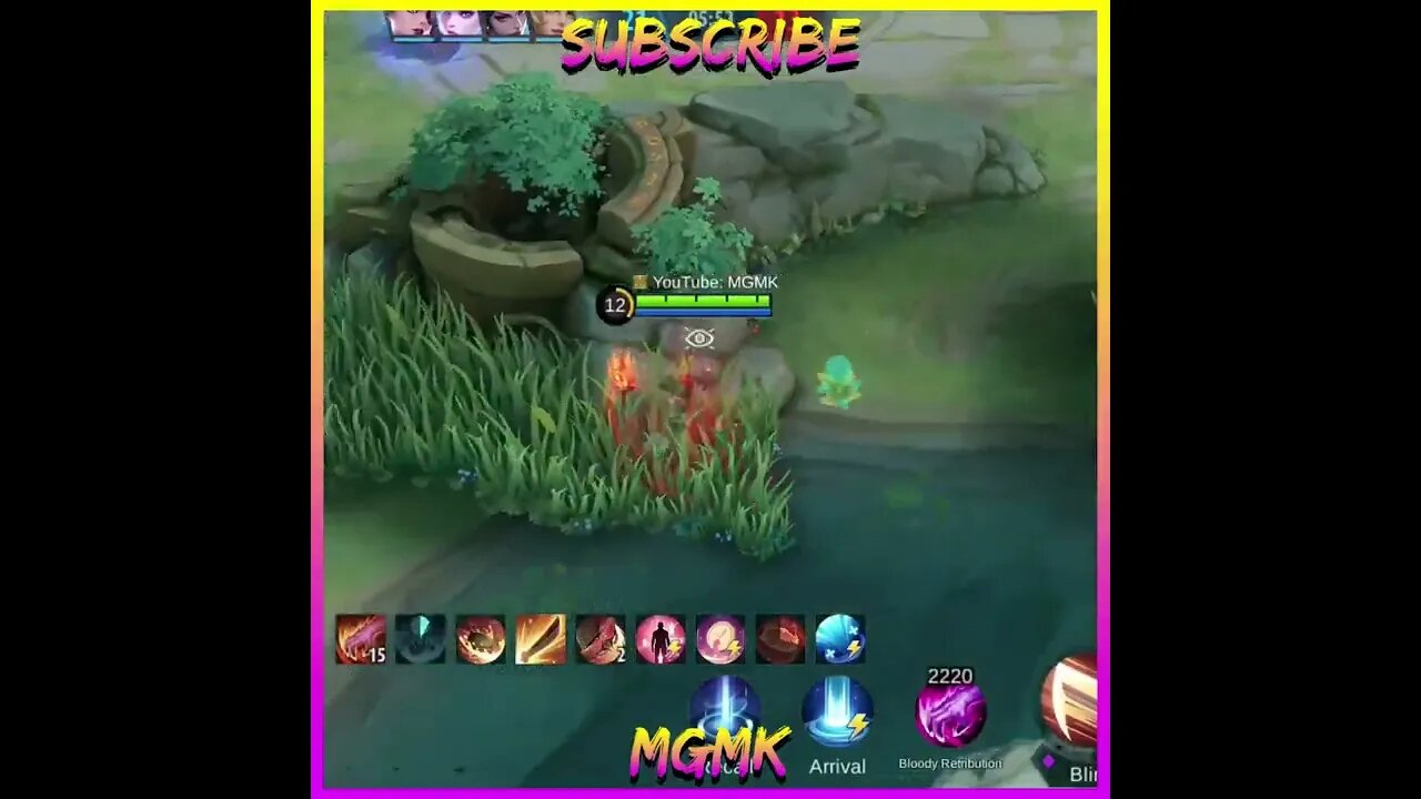 YSS Bully Yu Zhong | MLBB Highlights | TikTok Mobile Legends