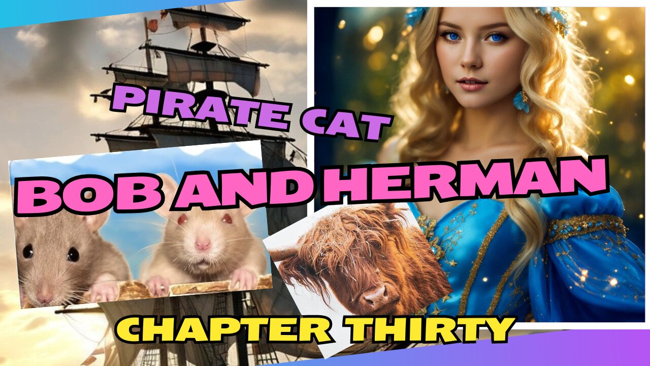 BOB AND HERMAN. CHAPTER 30. PIRATE CAT