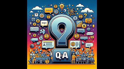 Crypto Q and A for the Community!!