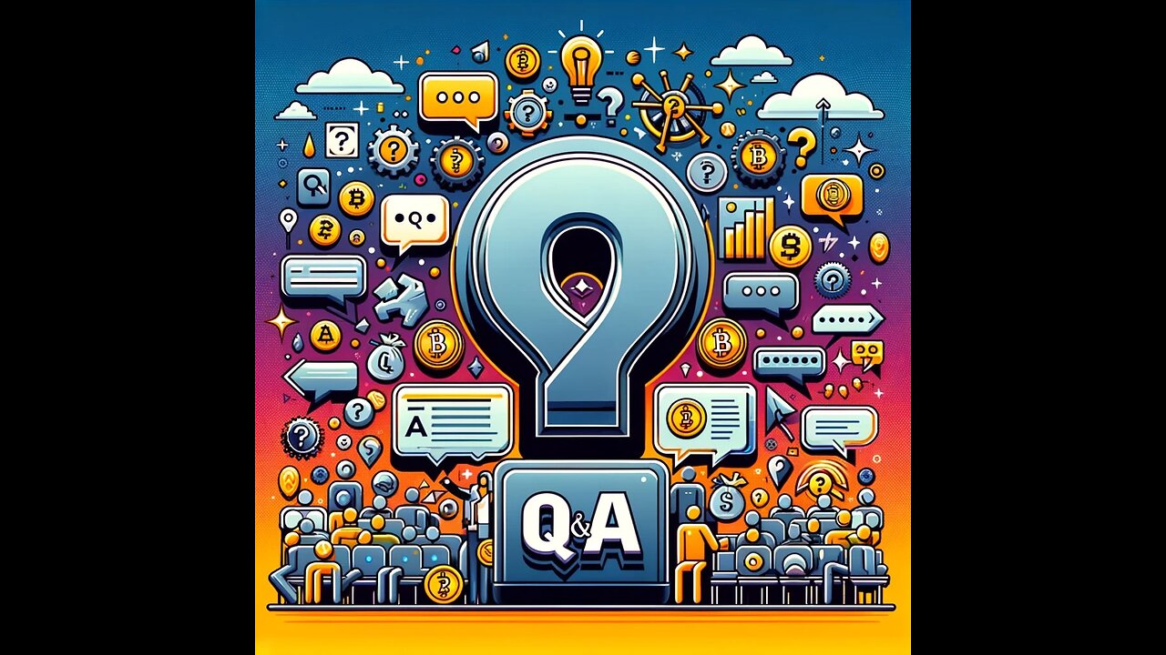 Crypto Q and A for the Community!!