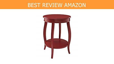 Powell Furniture Round Table Shelf Review