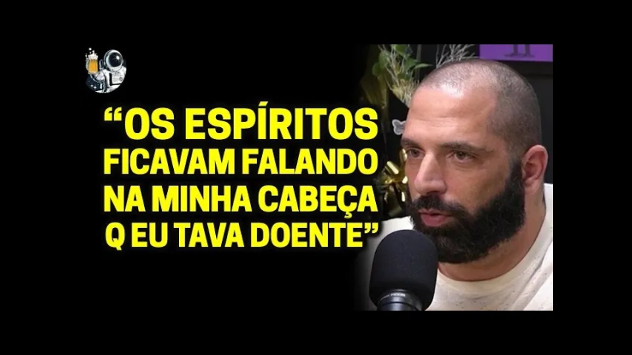 POR QUE EDUARDO ENTROU NO ESPIRITISMO? com Eduardo Sabbag | Planeta Podcast (Sobrenatural)