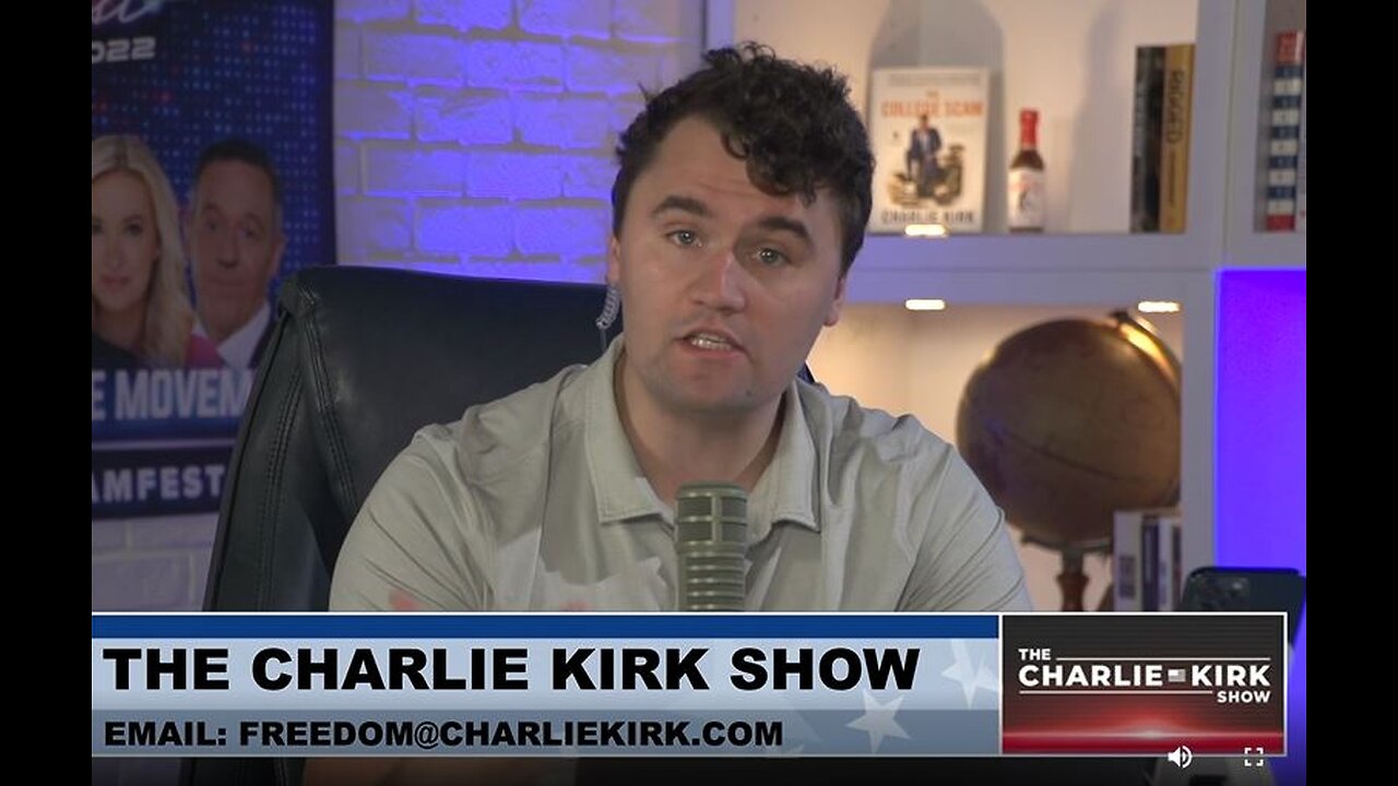 Charlie Kirk - How the RNC foolishly spends Donor Money