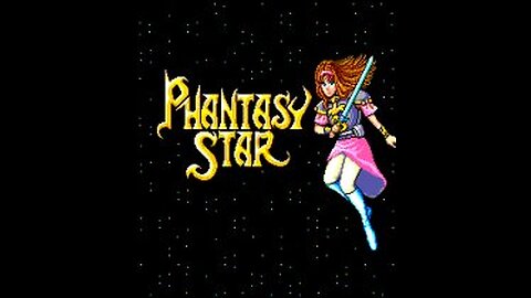 Phantasy Star (FM) [1987] (Sega Mark III) Title Screen & JPN Ver.