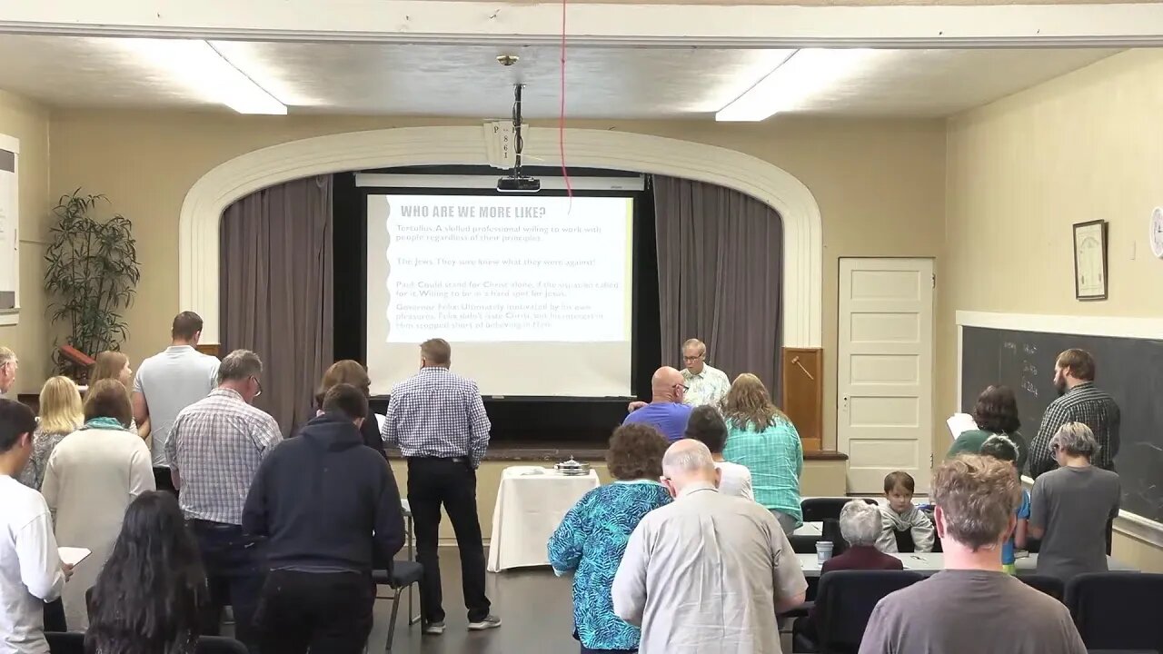 Display and Delay - Acts 24:1-27