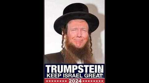 Jews Trumpstein Freedoms Greatest Enemy.