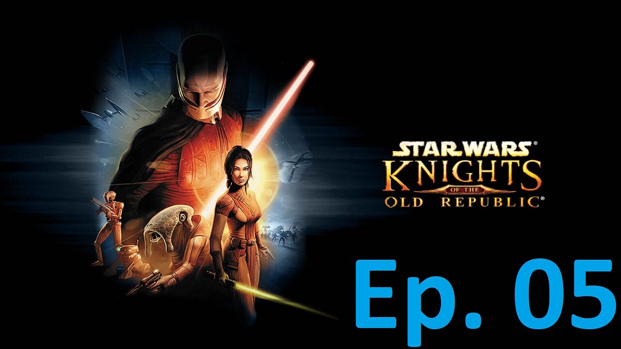 Star Wars: Knights of the Old Republic, Episode 5: The Life Of A Jedi: Bureaucracy