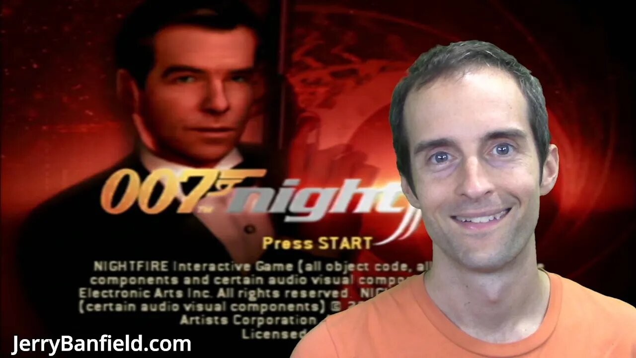 James Bond 007 Nightfire GameCube First Play!