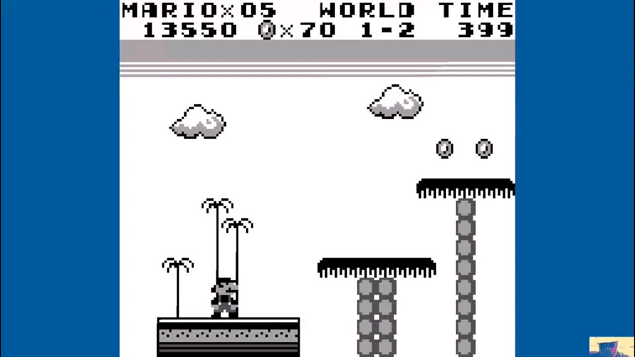 Super Mario Land - World 1-2