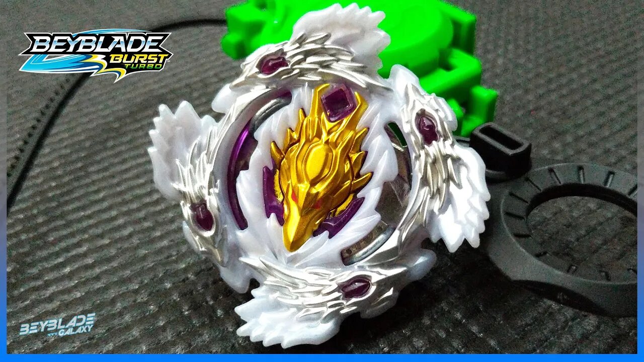 Abrindo BRUTAL LÚINOR L4 - Beyblade Burst