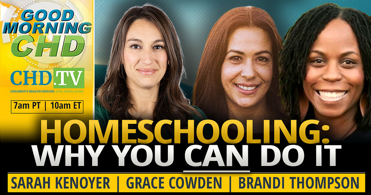 Good Morning CHD: Homeschooling — Why You CAN Do It