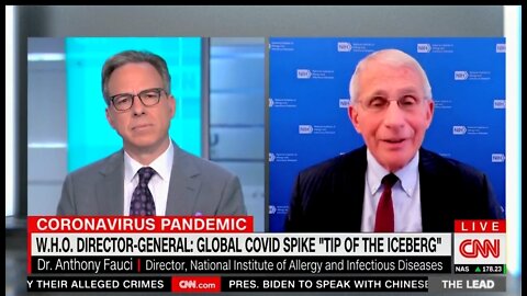 Fauci: If We See More Cases, You'll See More COVID Restrictions