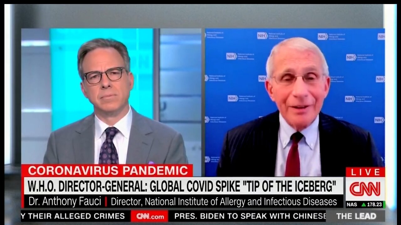 Fauci: If We See More Cases, You'll See More COVID Restrictions