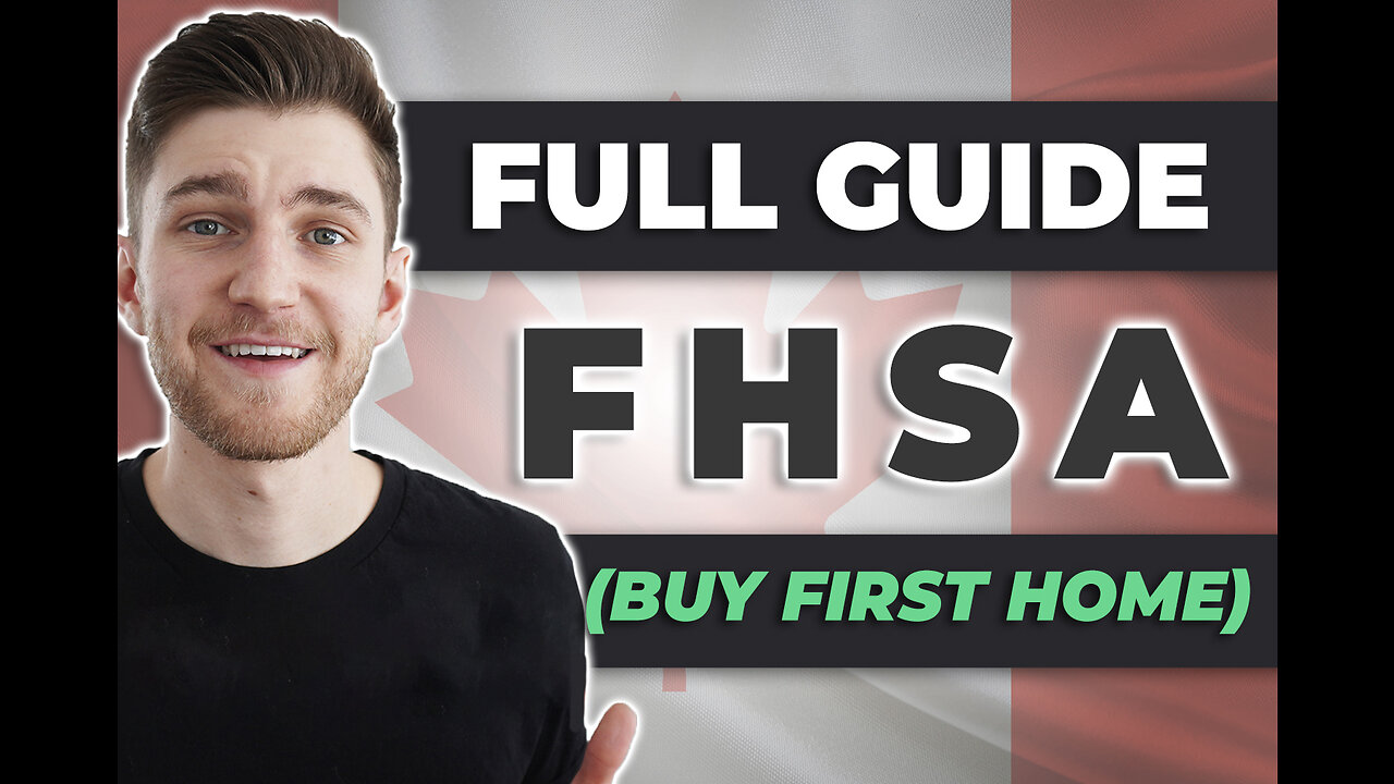 The First Home Savings Account (FHSA): How To BUY Your First Home FAST!