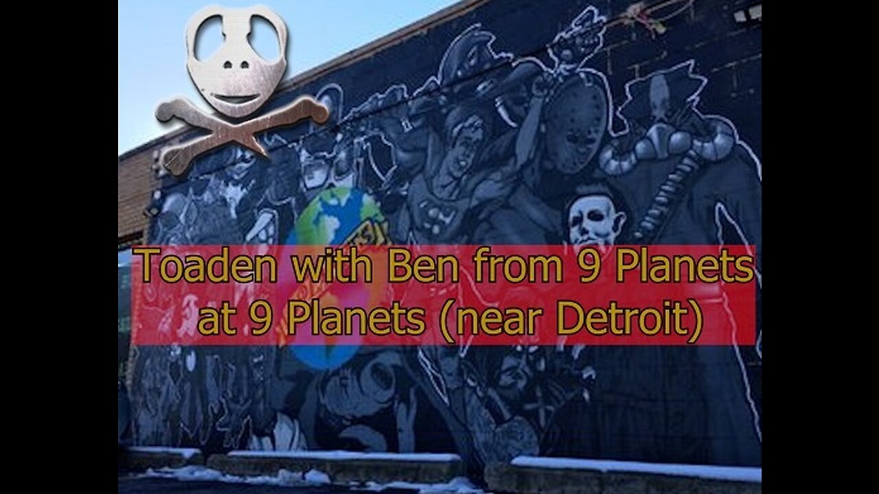 Dance Fighting around Detroit Stuff Rant at 9 Planets