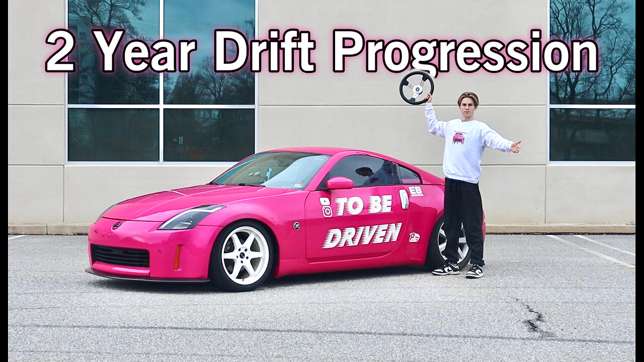 2 Year Drift Progression | To Be Driven