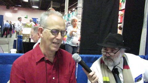 Voices of the Publishers John Rice of Angelico Press at the Catholic Marketing Trade Show
