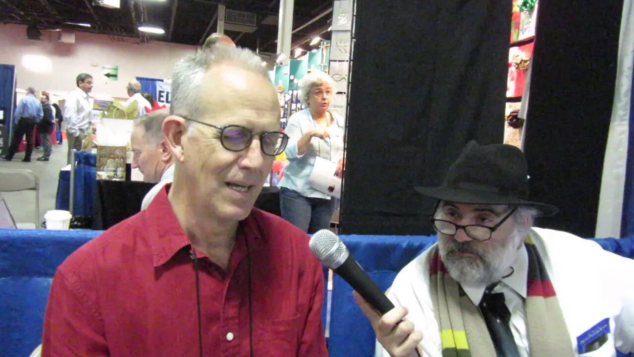 Voices of the Publishers John Rice of Angelico Press at the Catholic Marketing Trade Show