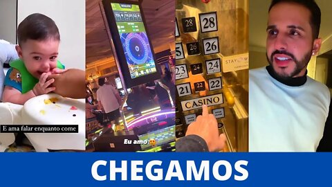 BABAL E EMILY MOSTRAM O SUPERMERCADO O HOTEL E AS TRETAS NA CIDADE