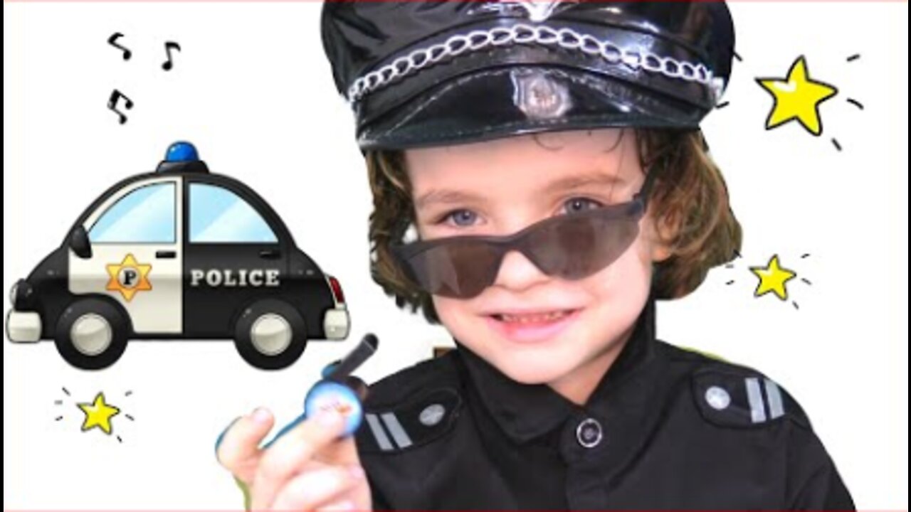 Police song Kids Song Baby song 2022