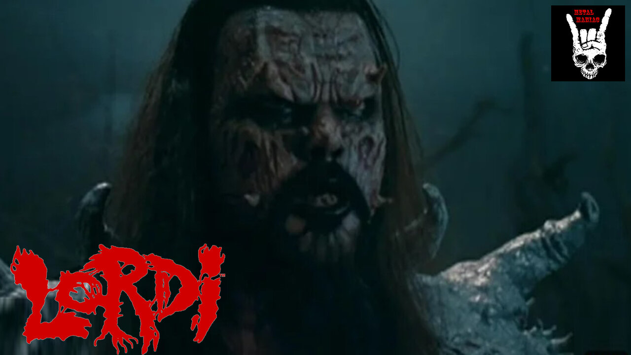 Lordi - It Snows In Hell (Official Video)