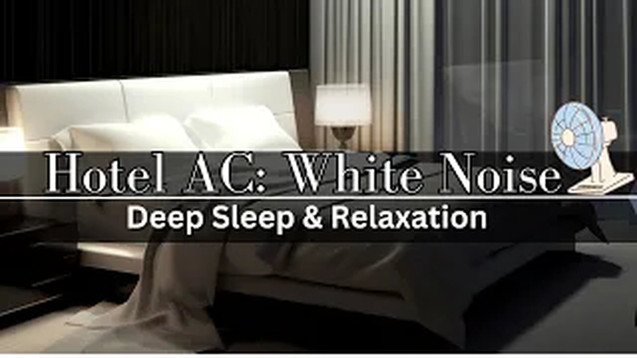 Sleep Soundly: Hotel White Noise AC for Ultimate Comfort