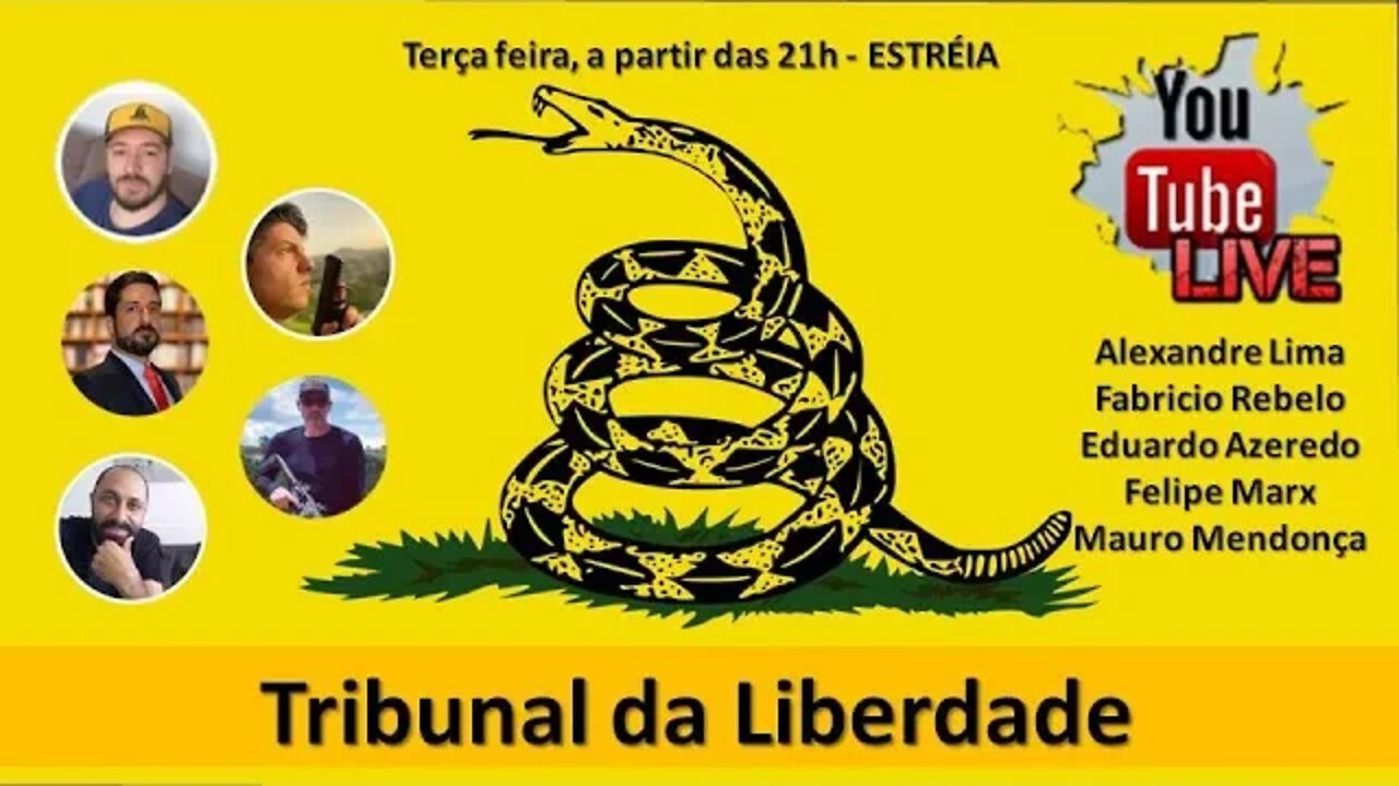 Tribunal da Liberdade - Estreia