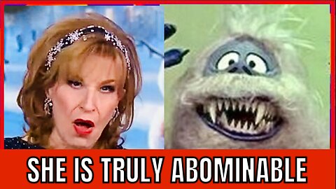 Joy Behar just GROSSED OUT & Terrified anyone watching the View Yesterday! 😱😱