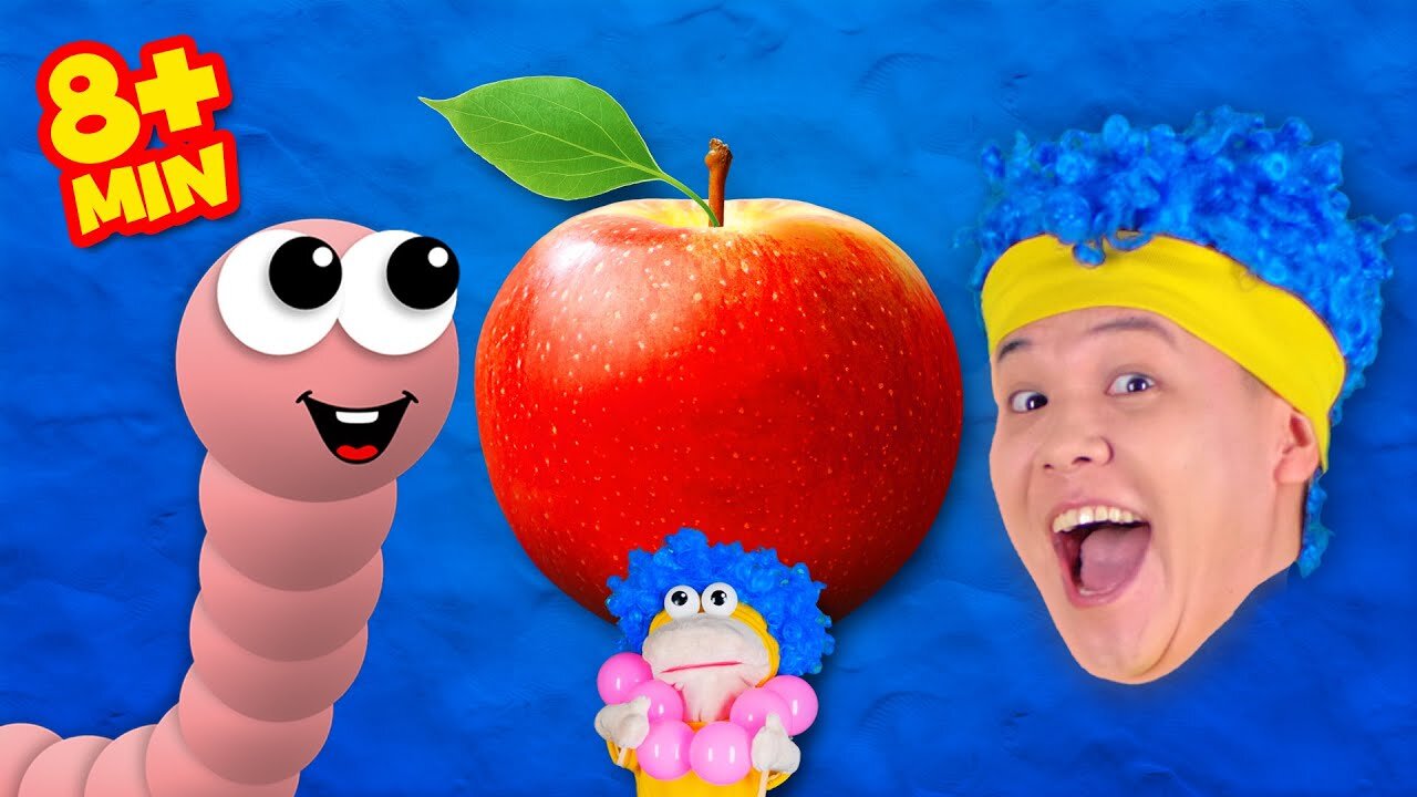 Om-Nom-nom + MORE D Billions Kids Songs