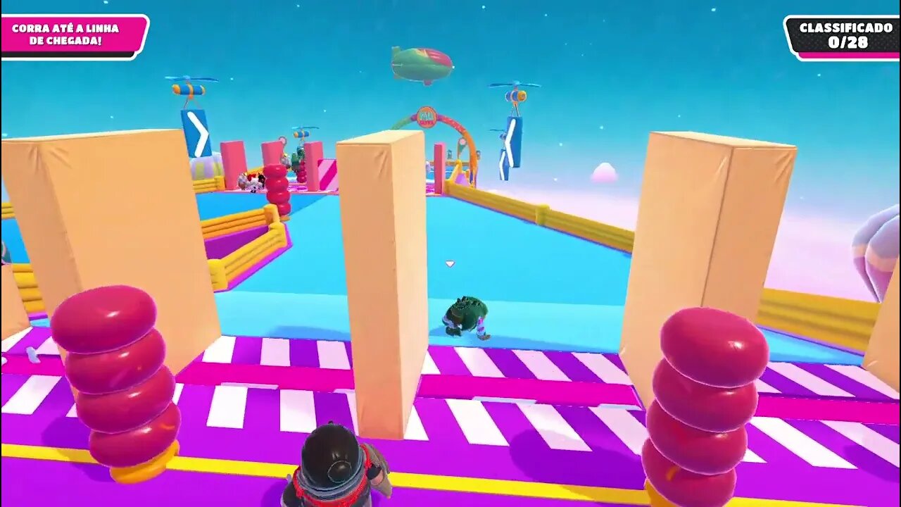 The worst FallGuys player 8