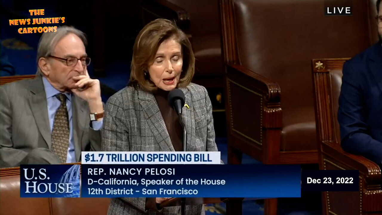 Democrat Pelosi: "Happy SCHWANZA, whatever it is you celebrate!"