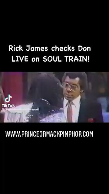Rick James checks Don