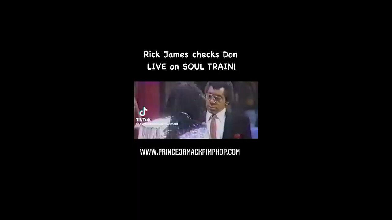 Rick James checks Don