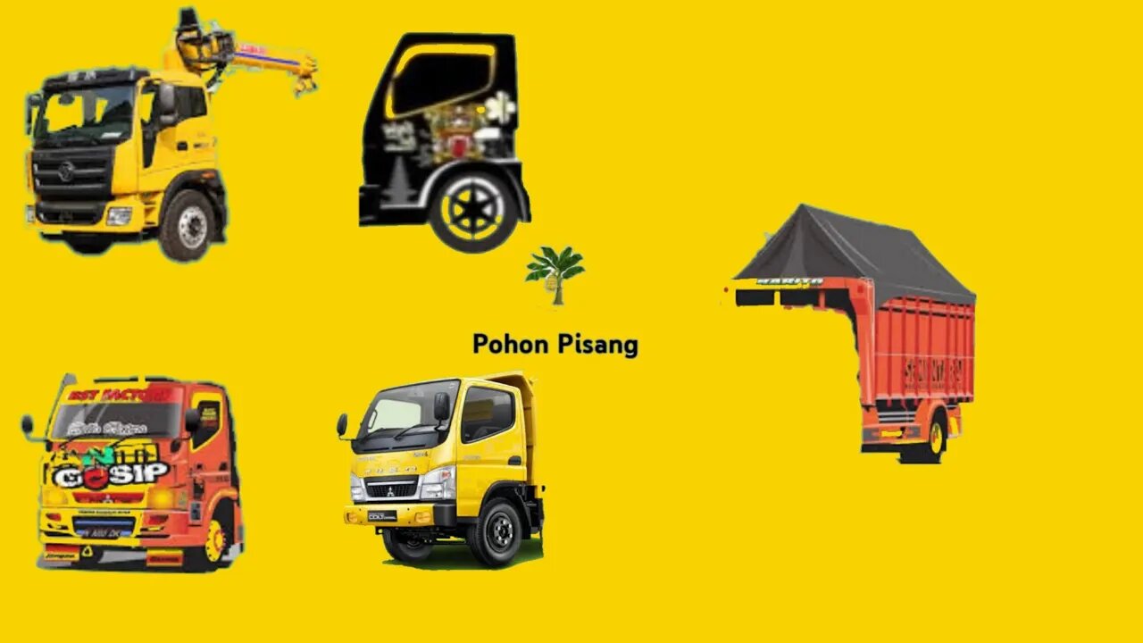 Tebak Gambar Truck Oleng Mbios Dengan Benar