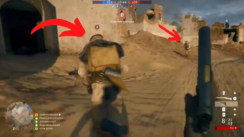 Back To Back! Battlefield 1 Multiplayer Gameplay