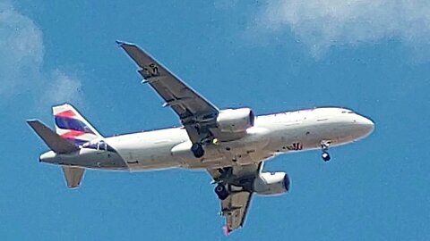 Airbus A320 PR-MYH coming from Recife to Fortaleza